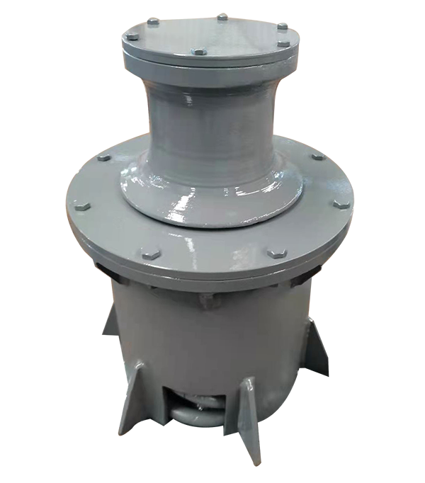 10 kN Hydraulic Mooring Capstan